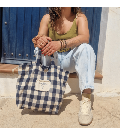 Bolso Tote NOMA con Asas De Dos Tamaños - Leiresh